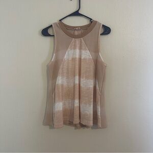 POL Sleevless Tie Dye Tank